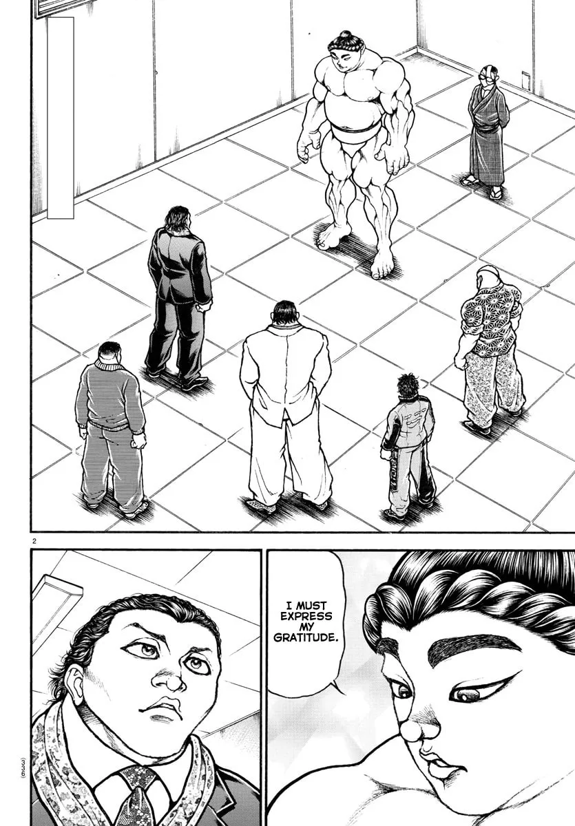 Read Baki Dou (2018) chapter 94 image 1 on Lezhin