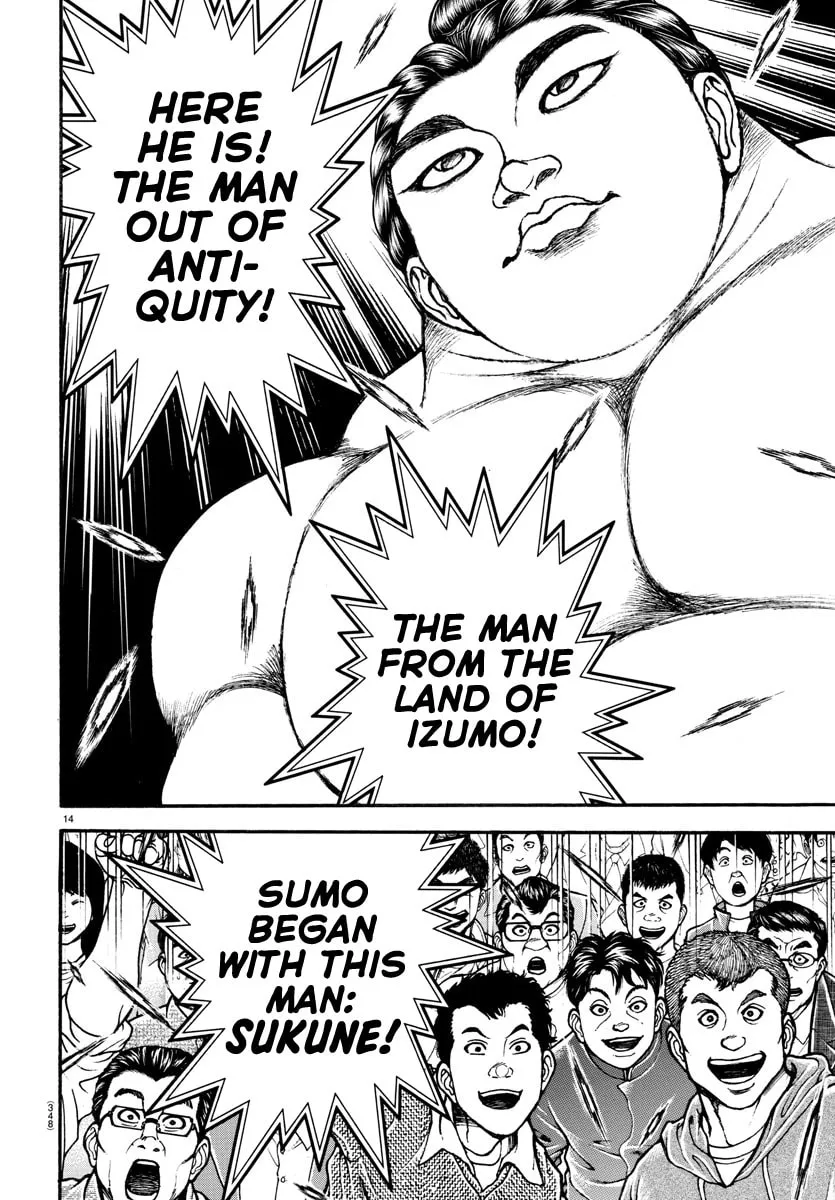 Read Baki Dou (2018) chapter 94 image 12 on Lezhin