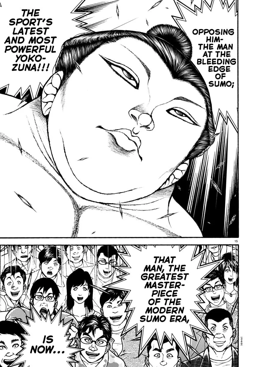Read Baki Dou (2018) chapter 94 image 13 on Lezhin