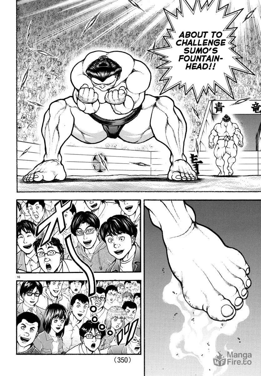 Read Baki Dou (2018) chapter 94 image 14 on Lezhin