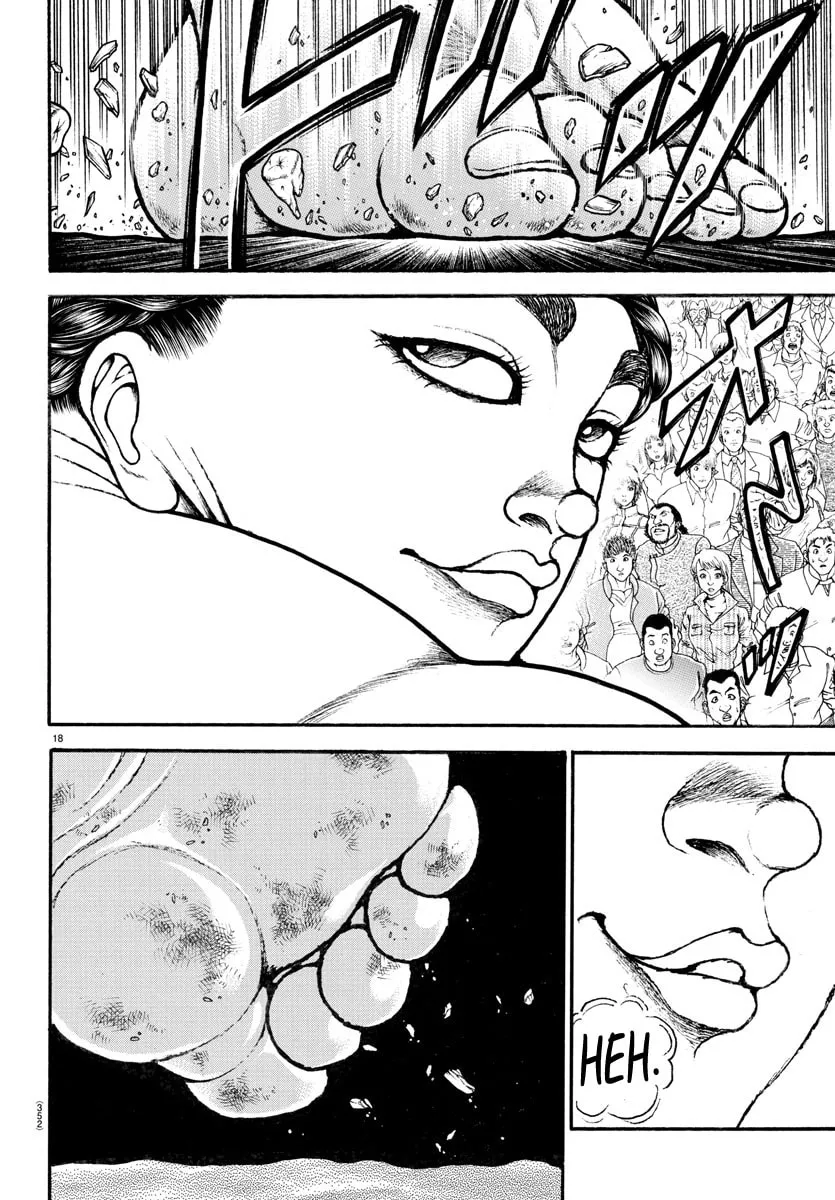 Read Baki Dou (2018) chapter 94 image 16 on Lezhin