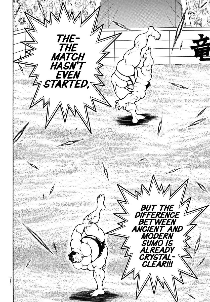 Read Baki Dou (2018) chapter 94 image 18 on Lezhin