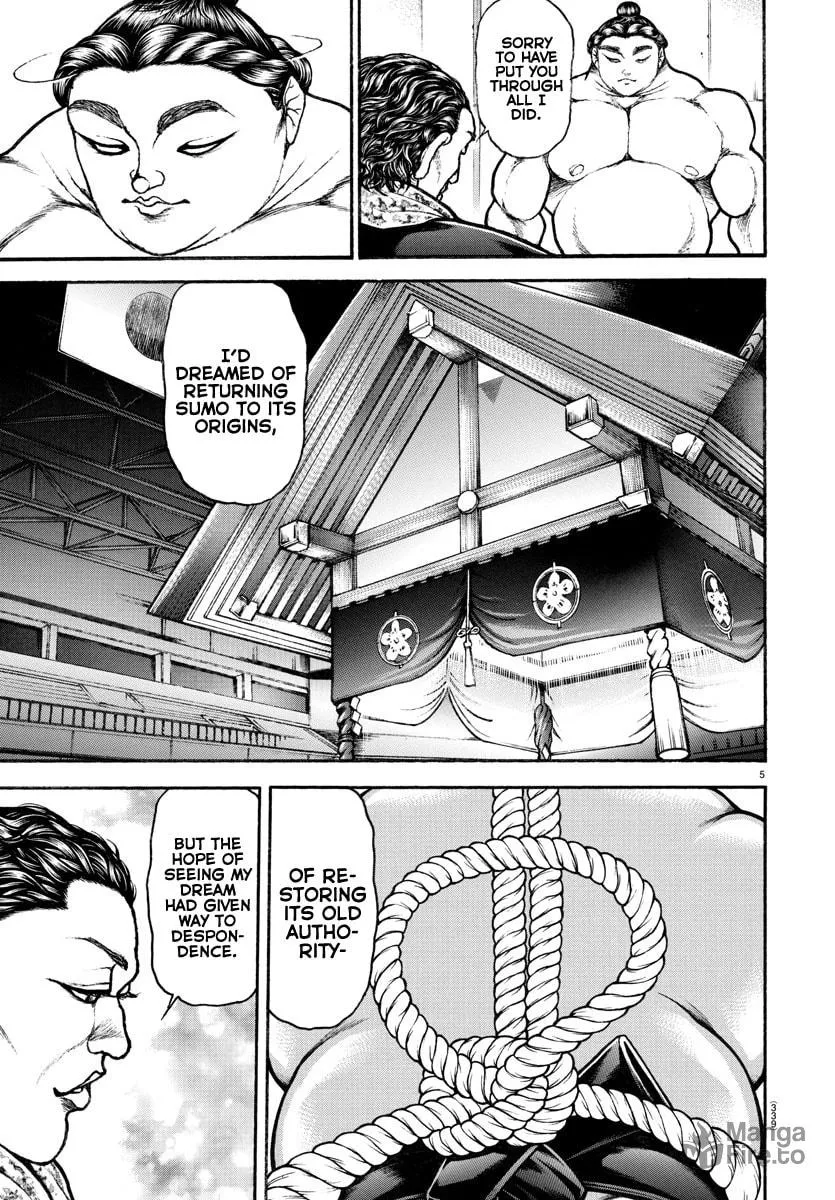 Read Baki Dou (2018) chapter 94 image 4 on Lezhin