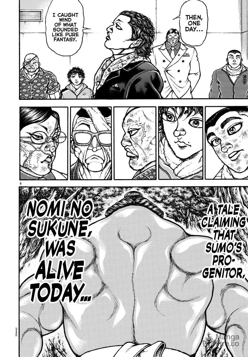 Read Baki Dou (2018) chapter 94 image 5 on Lezhin