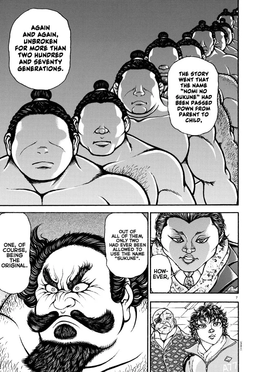 Read Baki Dou (2018) chapter 94 image 6 on Lezhin