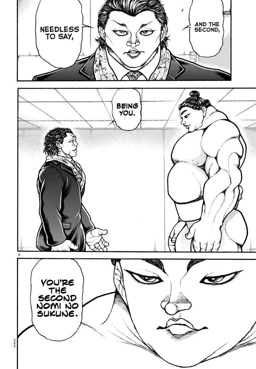 Read Baki Dou (2018) chapter 94 image 7 on Lezhin