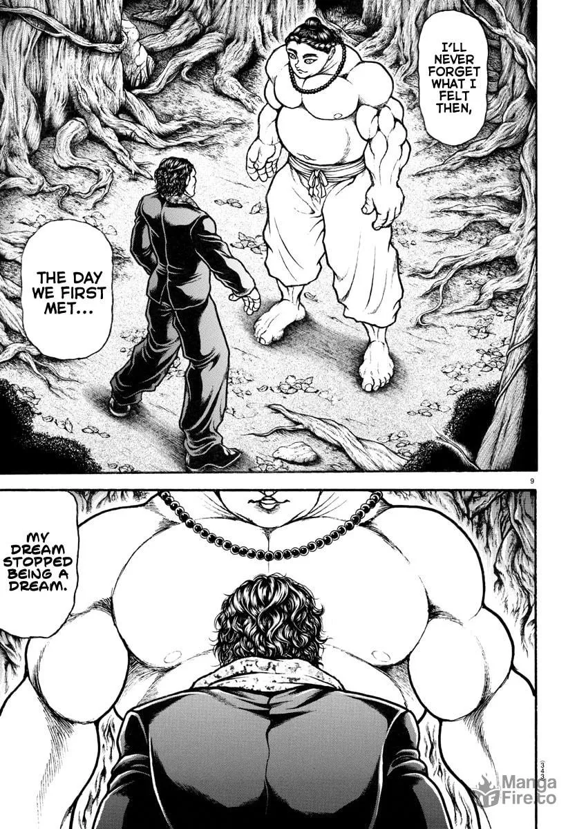 Read Baki Dou (2018) chapter 94 image 8 on Lezhin