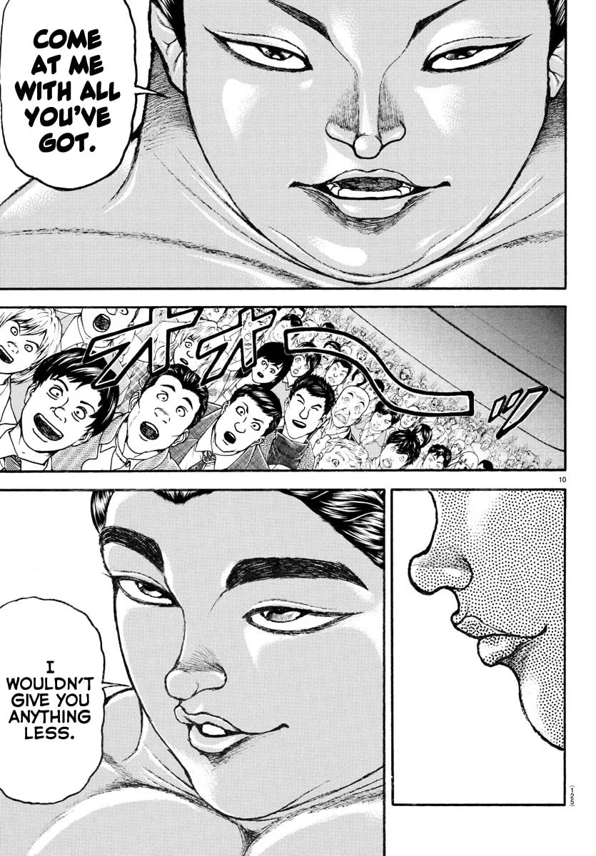 Read Baki Dou (2018) chapter 95 image 10 on Lezhin