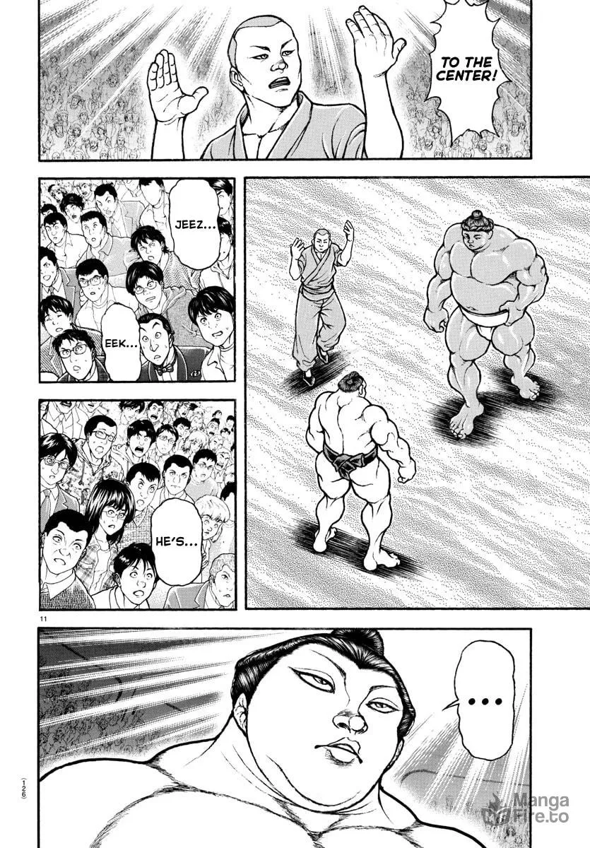 Read Baki Dou (2018) chapter 95 image 11 on Lezhin