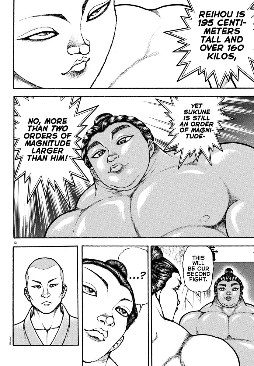 Read Baki Dou (2018) chapter 95 image 13 on Lezhin