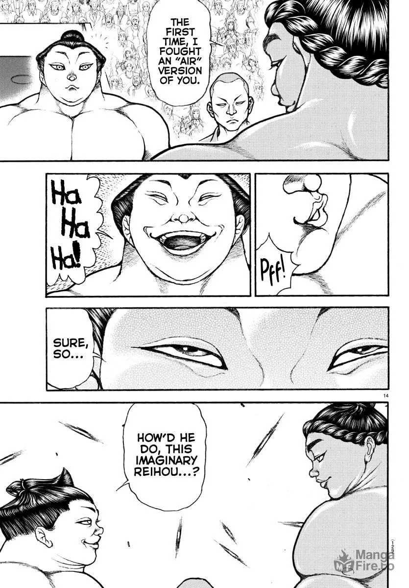 Read Baki Dou (2018) chapter 95 image 14 on Lezhin