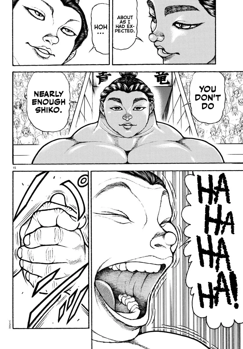 Read Baki Dou (2018) chapter 95 image 15 on Lezhin