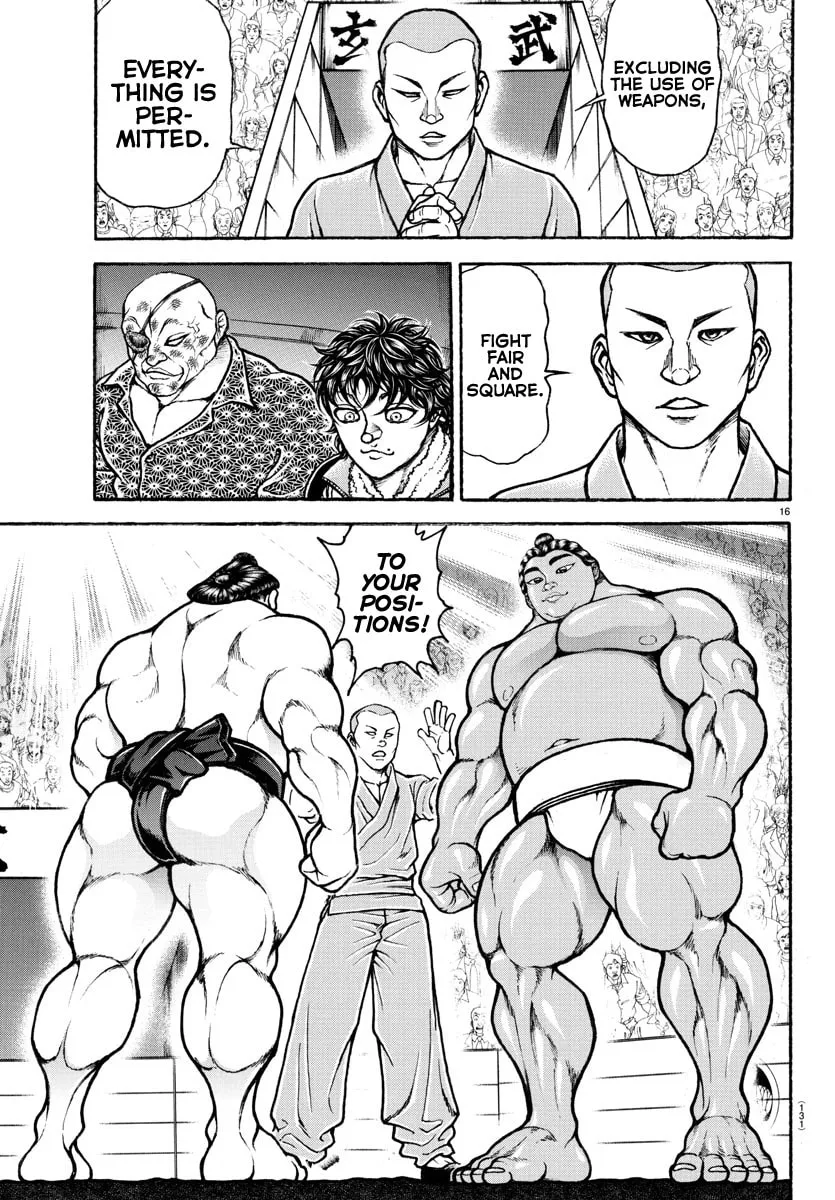 Read Baki Dou (2018) chapter 95 image 16 on Lezhin