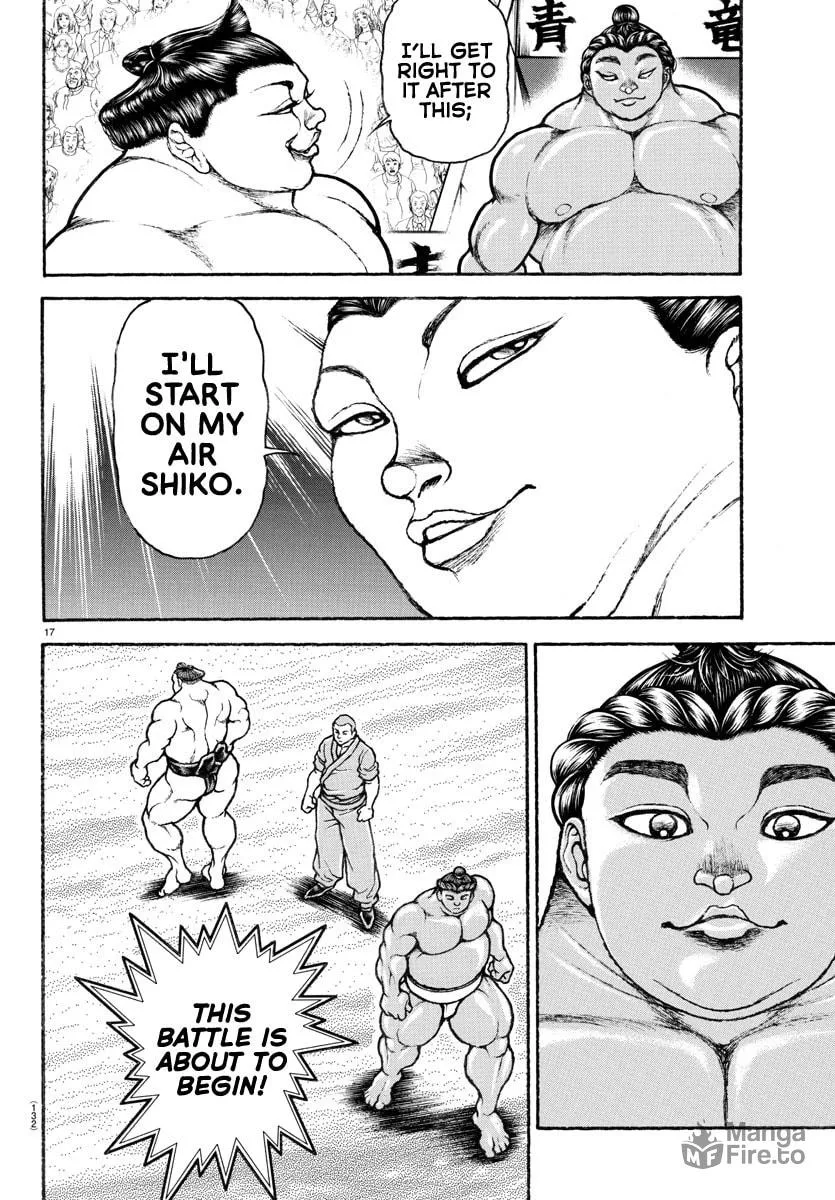 Read Baki Dou (2018) chapter 95 image 17 on Lezhin