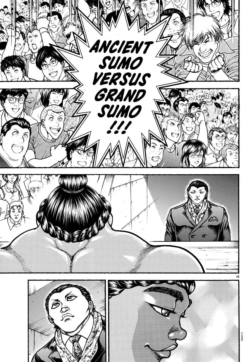 Read Baki Dou (2018) chapter 95 image 18 on Lezhin