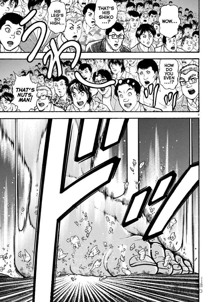 Read Baki Dou (2018) chapter 95 image 2 on Lezhin