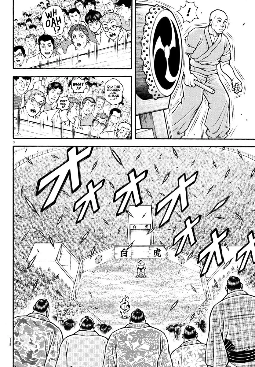 Read Baki Dou (2018) chapter 95 image 3 on Lezhin