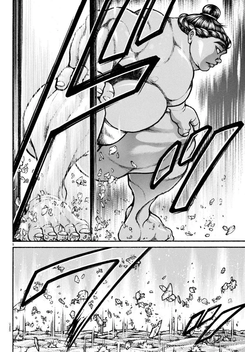 Read Baki Dou (2018) chapter 95 image 5 on Lezhin