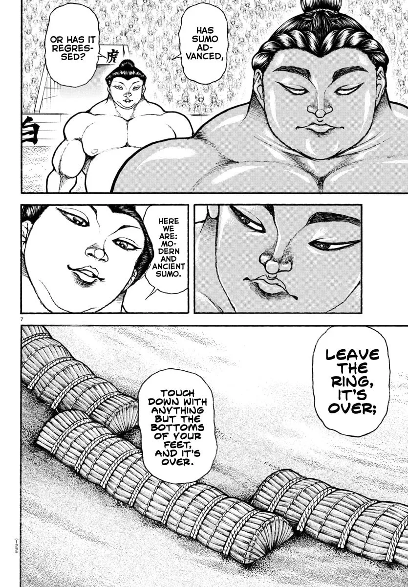 Read Baki Dou (2018) chapter 95 image 7 on Lezhin