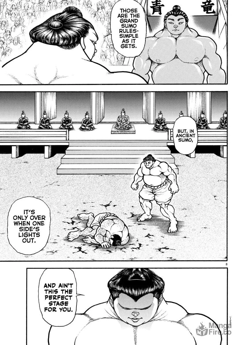 Read Baki Dou (2018) chapter 95 image 8 on Lezhin