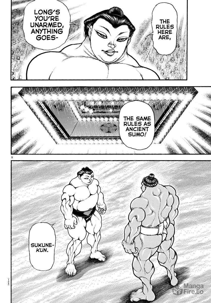 Read Baki Dou (2018) chapter 95 image 9 on Lezhin