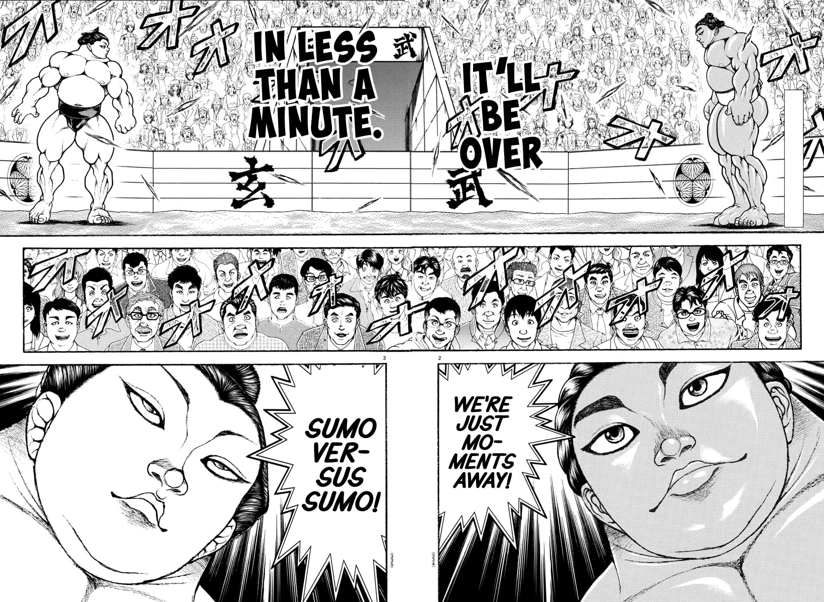 Read Baki Dou (2018) chapter 96 image 1 on Lezhin