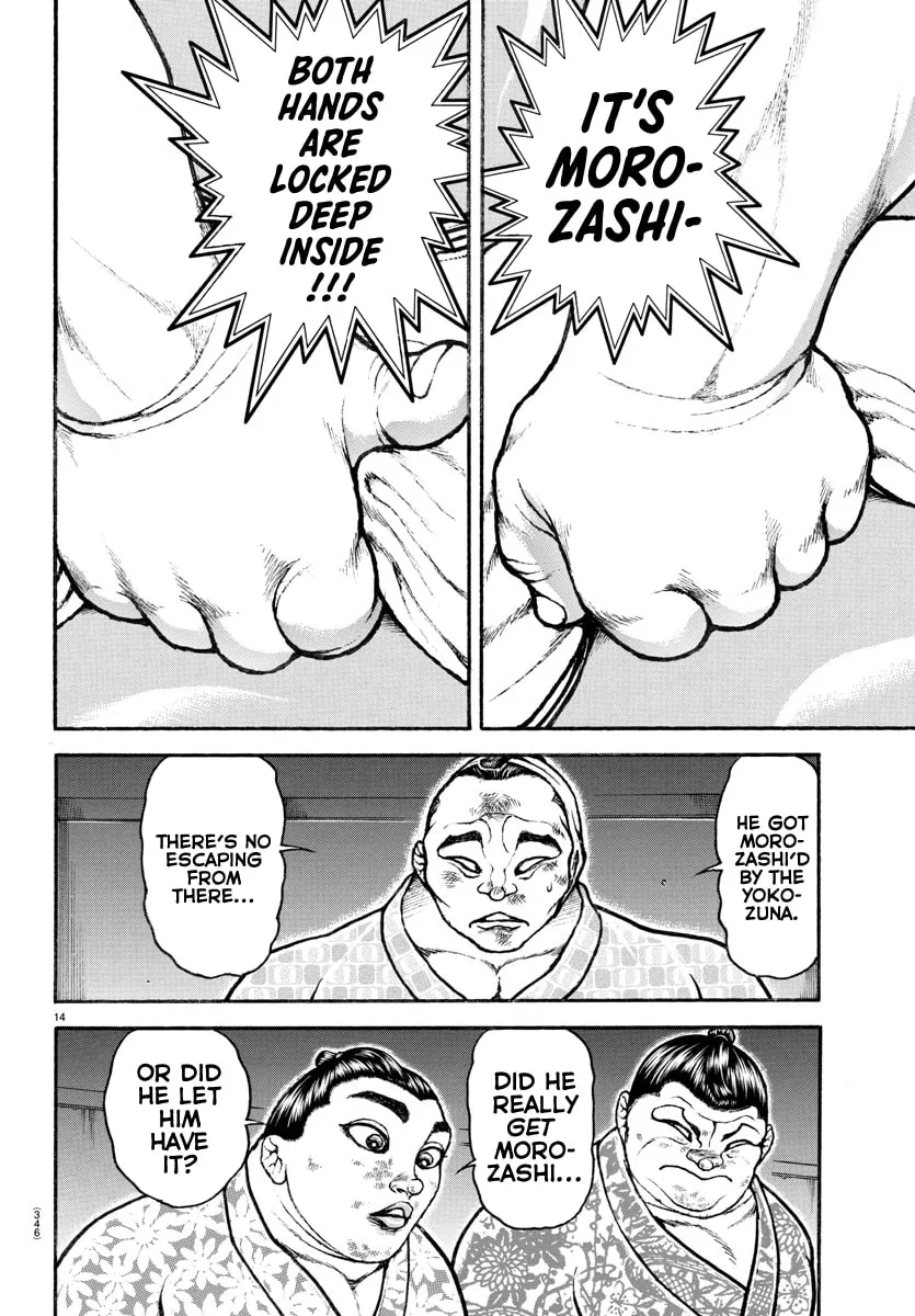 Read Baki Dou (2018) chapter 96 image 10 on Lezhin