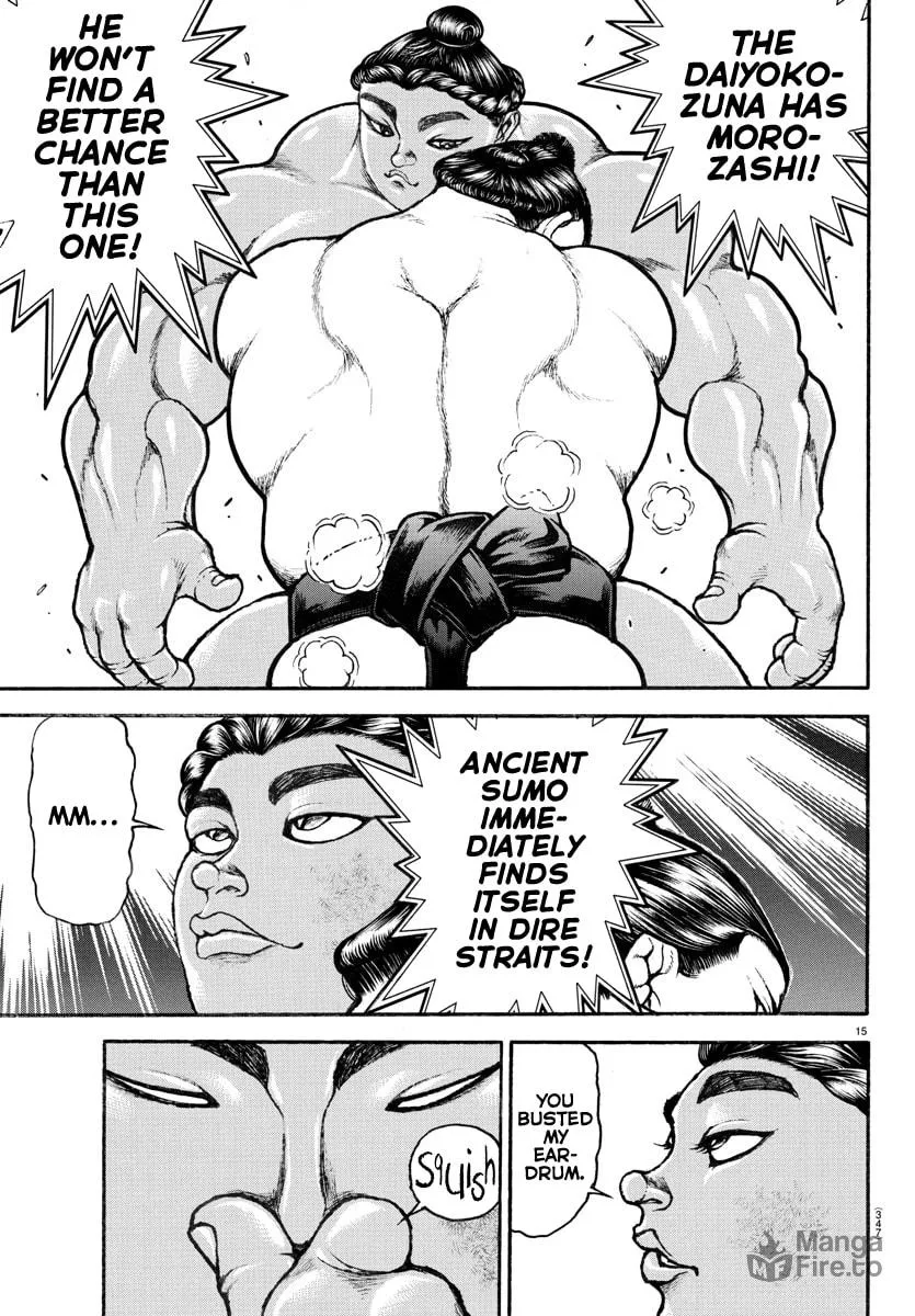 Read Baki Dou (2018) chapter 96 image 11 on Lezhin