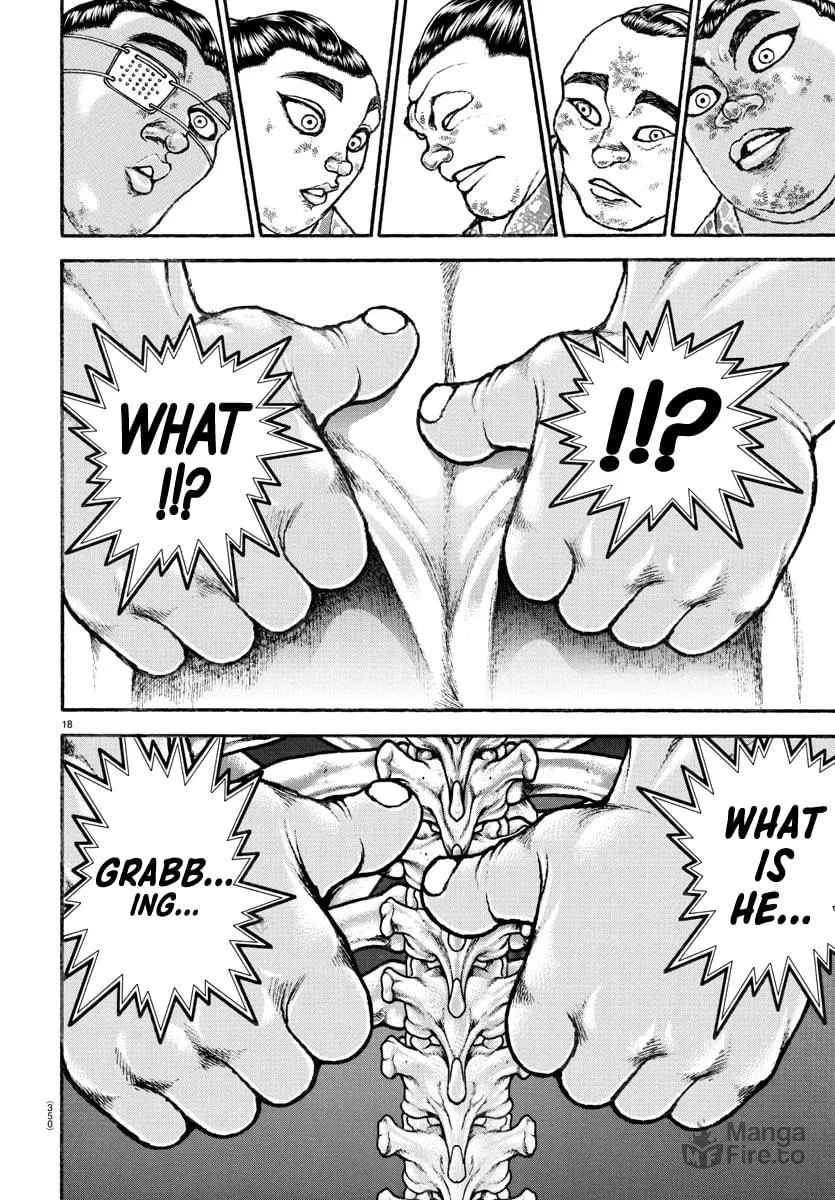 Read Baki Dou (2018) chapter 96 image 14 on Lezhin