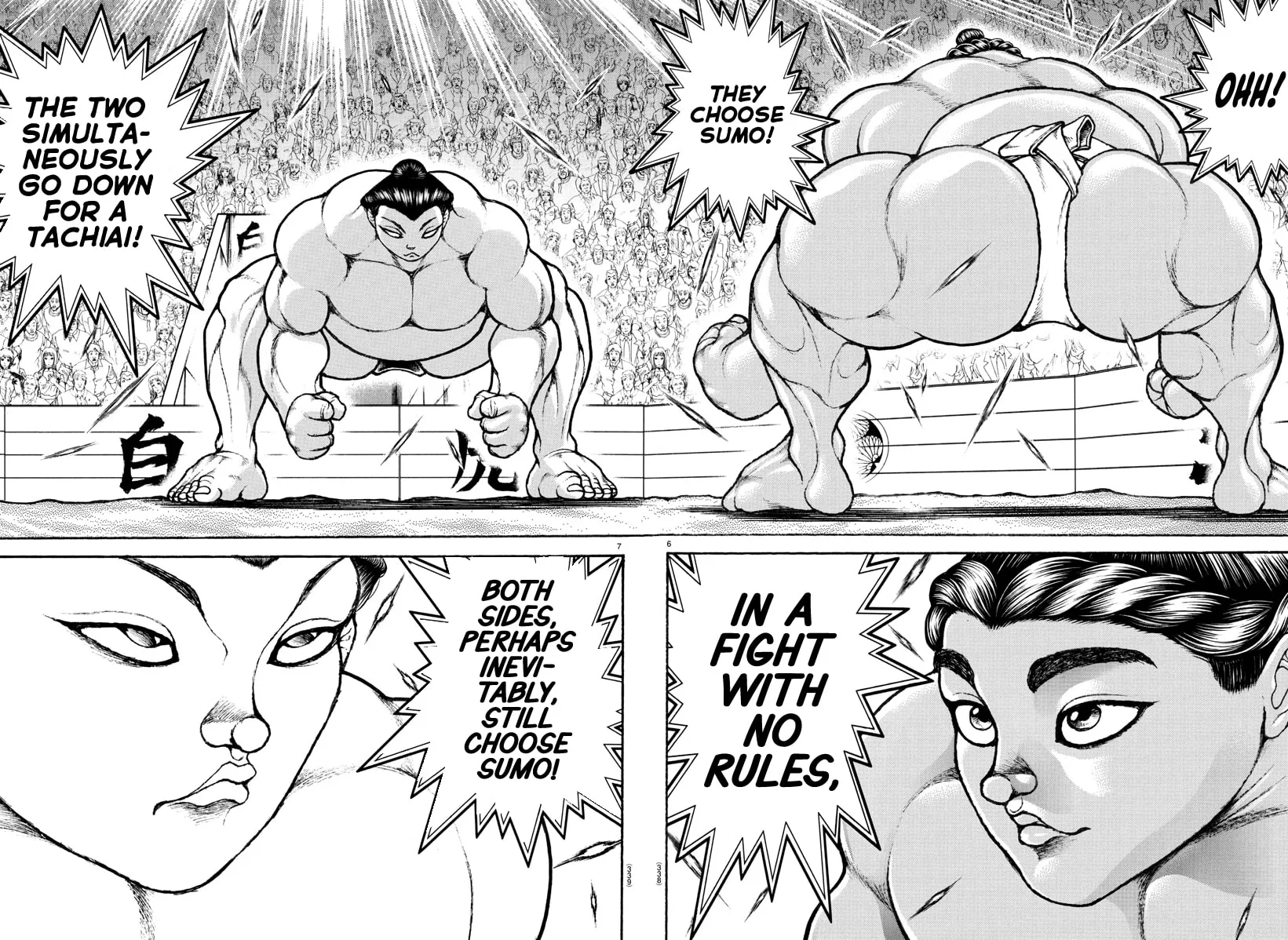 Read Baki Dou (2018) chapter 96 image 4 on Lezhin