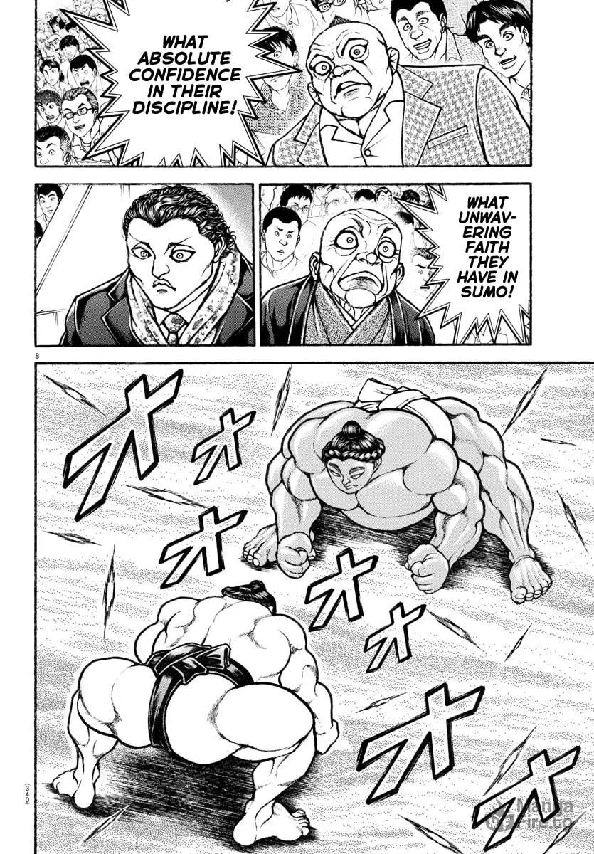 Read Baki Dou (2018) chapter 96 image 5 on Lezhin