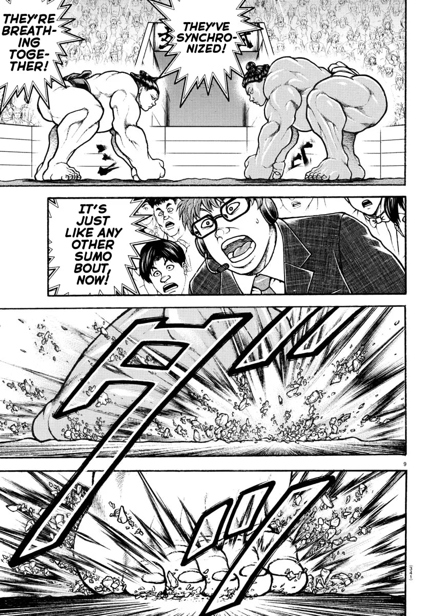 Read Baki Dou (2018) chapter 96 image 6 on Lezhin