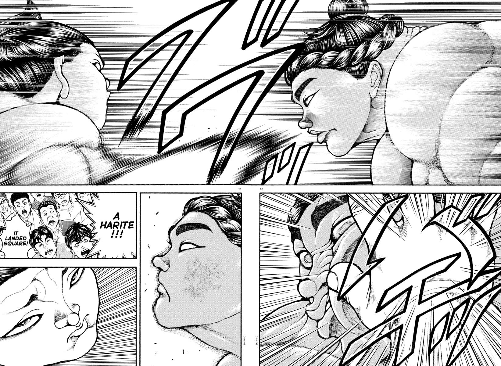 Read Baki Dou (2018) chapter 96 image 7 on Lezhin