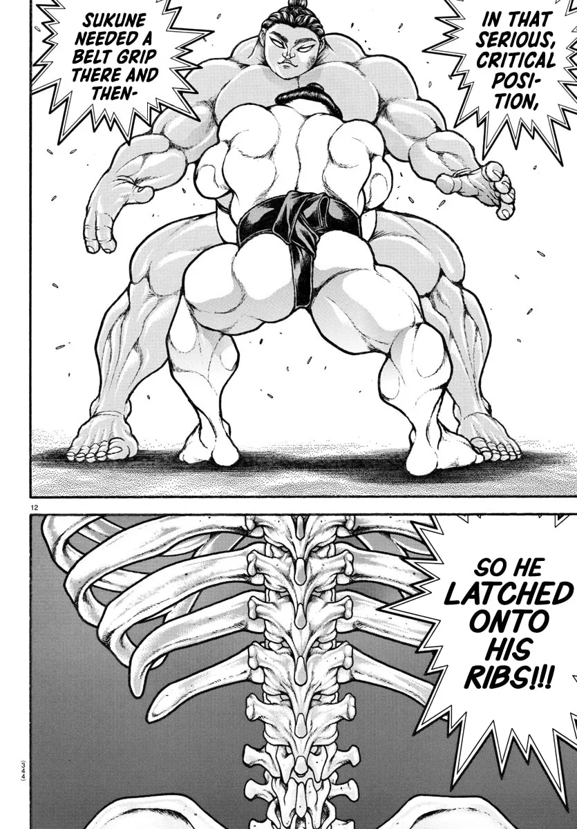 Read Baki Dou (2018) chapter 97 image 10 on Lezhin