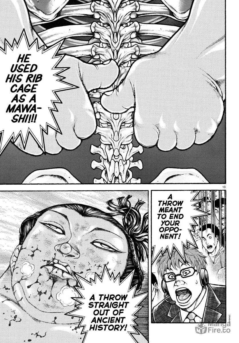 Read Baki Dou (2018) chapter 97 image 11 on Lezhin