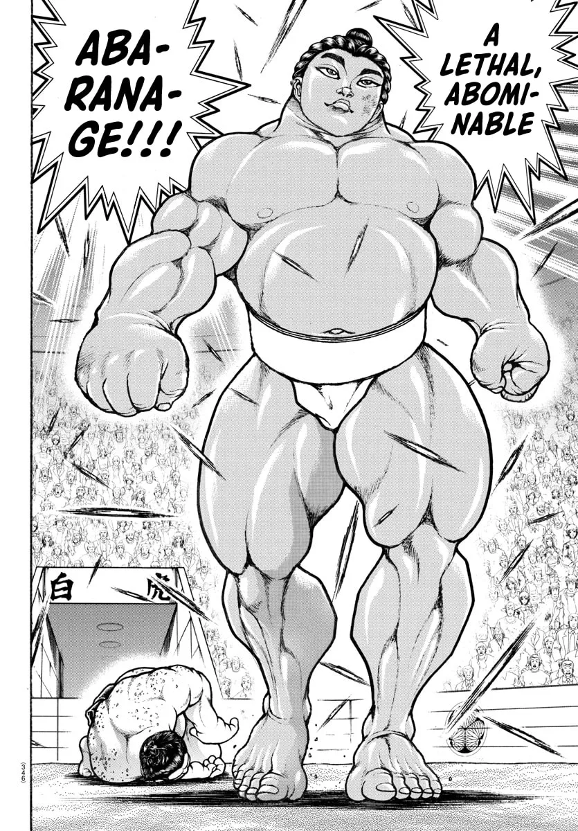Read Baki Dou (2018) chapter 97 image 12 on Lezhin