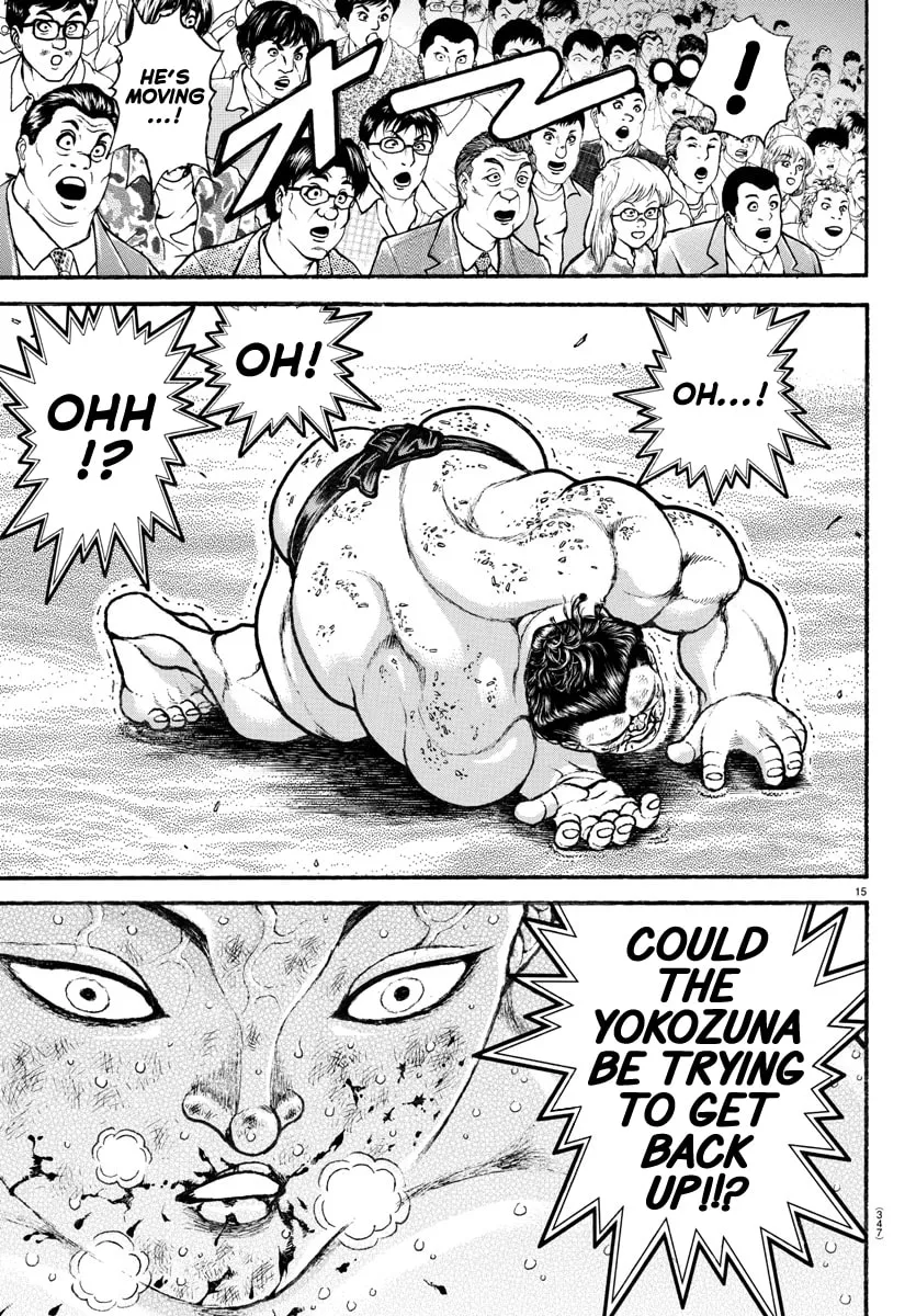 Read Baki Dou (2018) chapter 97 image 13 on Lezhin