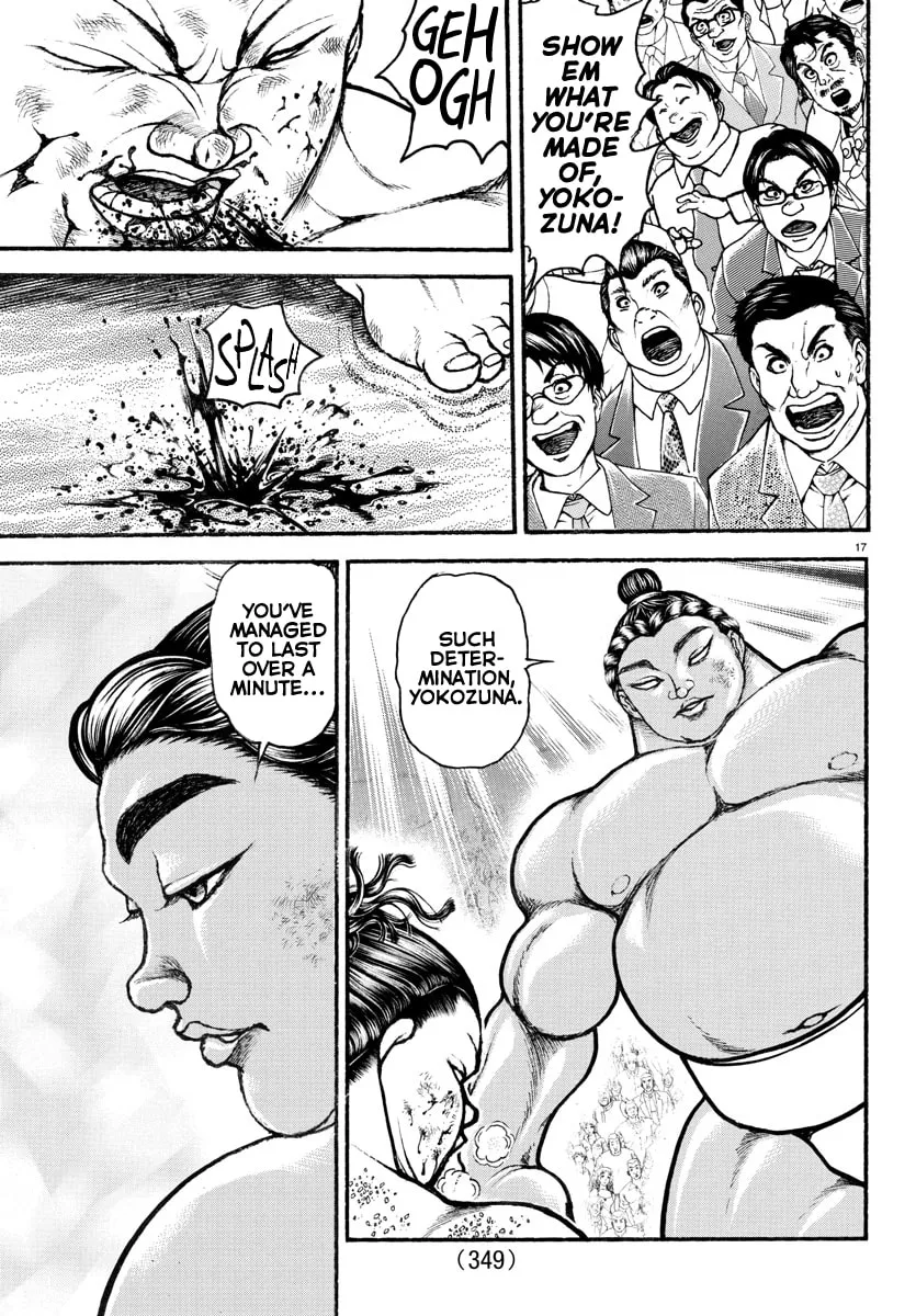Read Baki Dou (2018) chapter 97 image 15 on Lezhin
