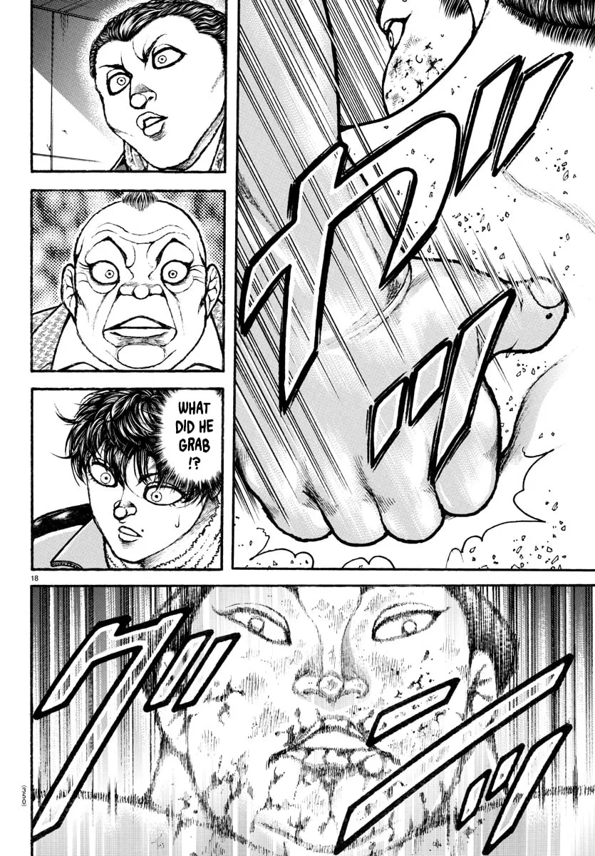 Read Baki Dou (2018) chapter 97 image 16 on Lezhin