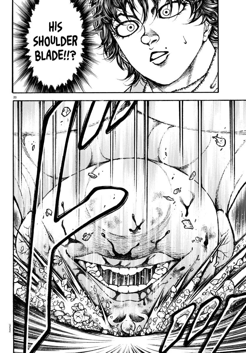 Read Baki Dou (2018) chapter 97 image 18 on Lezhin