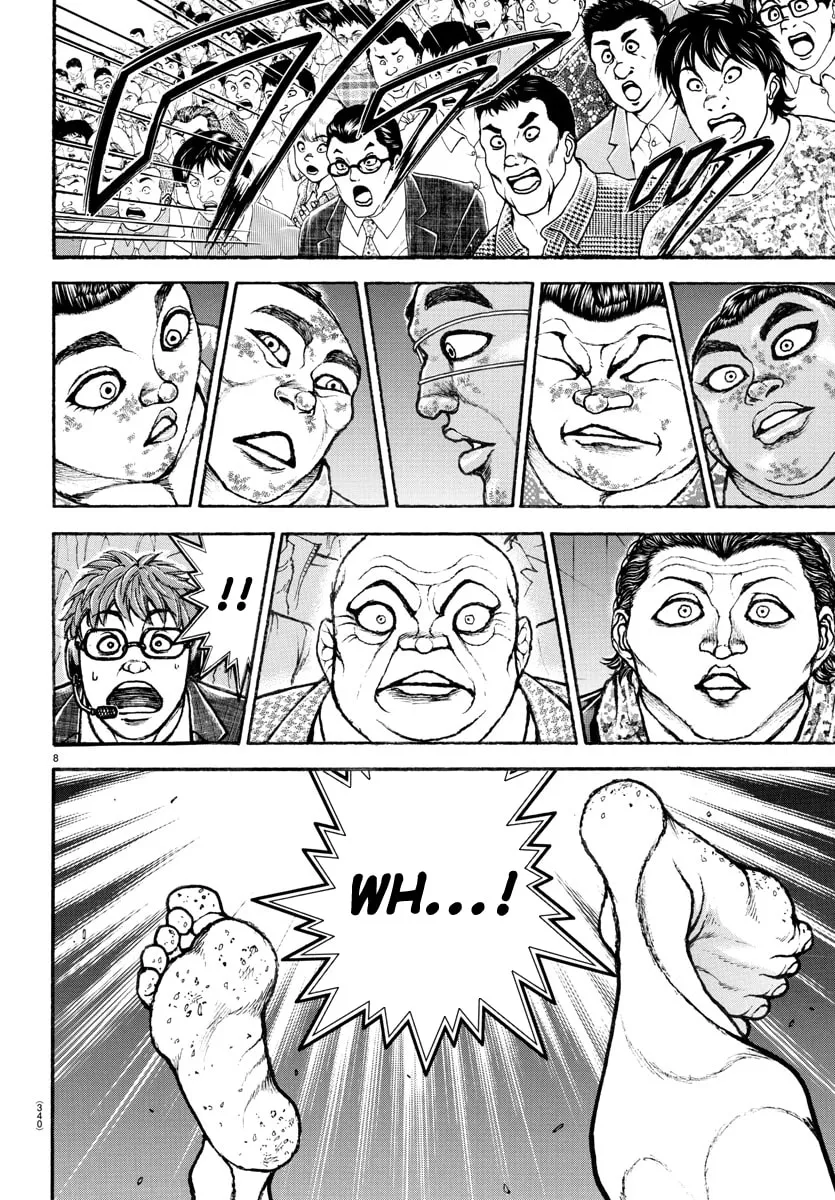 Read Baki Dou (2018) chapter 97 image 6 on Lezhin