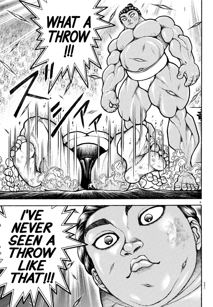 Read Baki Dou (2018) chapter 97 image 7 on Lezhin