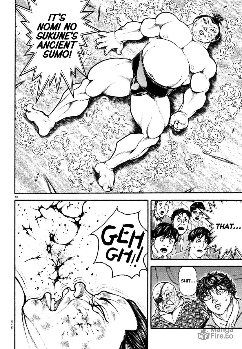 Read Baki Dou (2018) chapter 97 image 8 on Lezhin