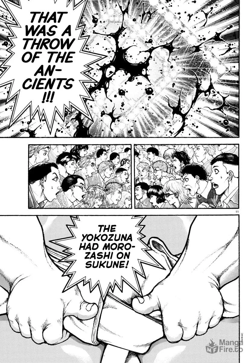 Read Baki Dou (2018) chapter 97 image 9 on Lezhin