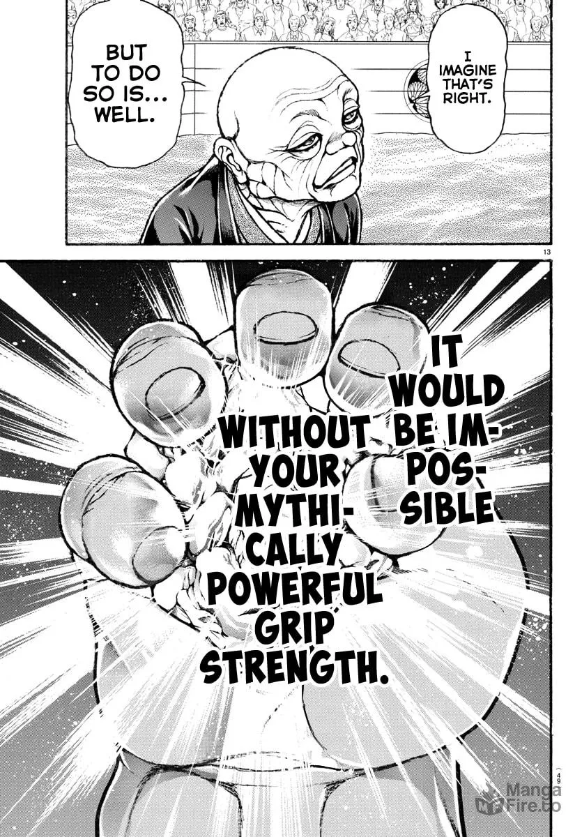 Read Baki Dou (2018) chapter 98 image 11 on Lezhin