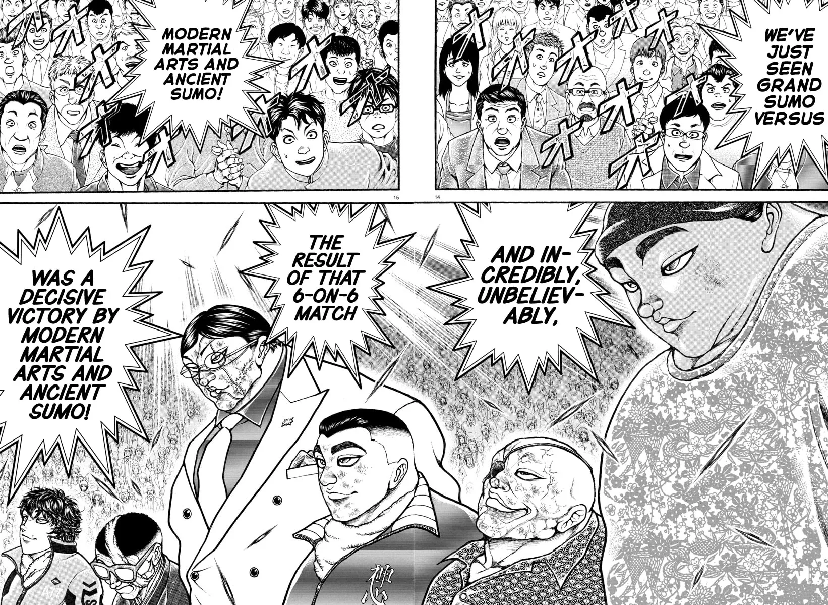 Read Baki Dou (2018) chapter 98 image 12 on Lezhin