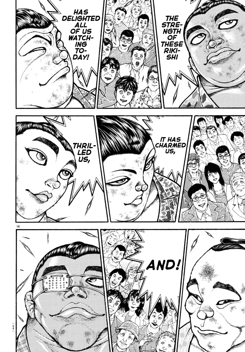Read Baki Dou (2018) chapter 98 image 15 on Lezhin