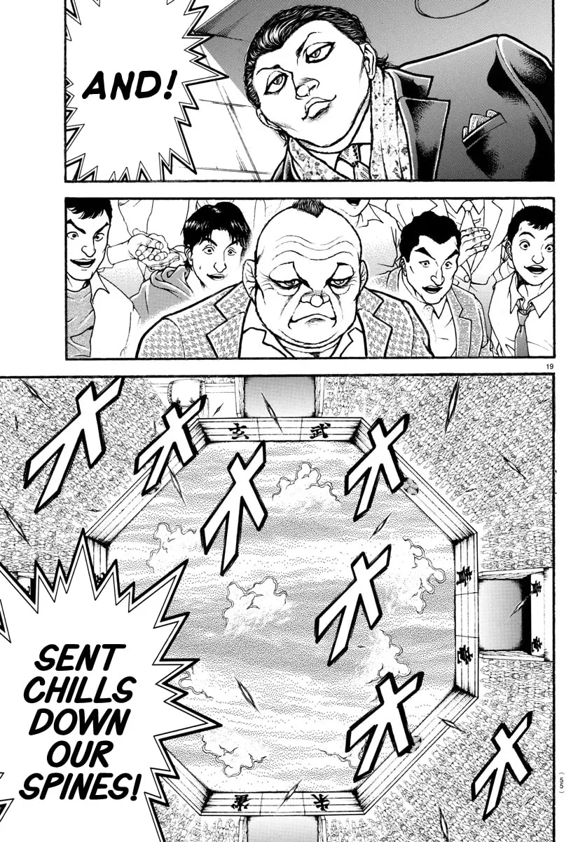 Read Baki Dou (2018) chapter 98 image 16 on Lezhin