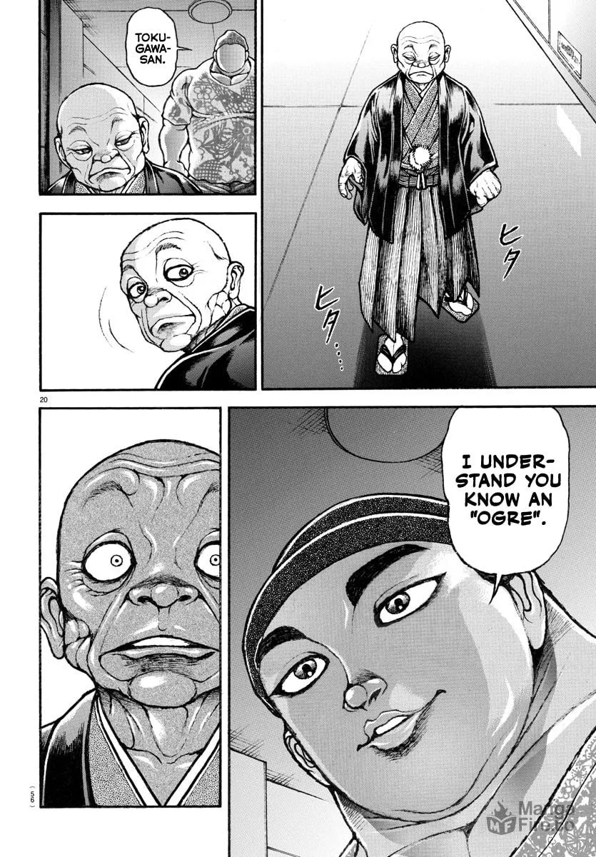 Read Baki Dou (2018) chapter 98 image 17 on Lezhin