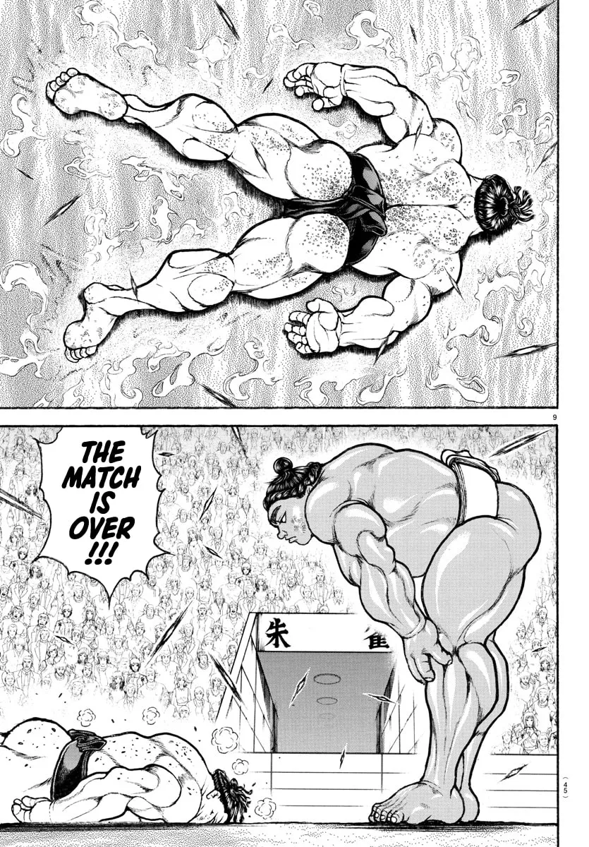 Read Baki Dou (2018) chapter 98 image 7 on Lezhin